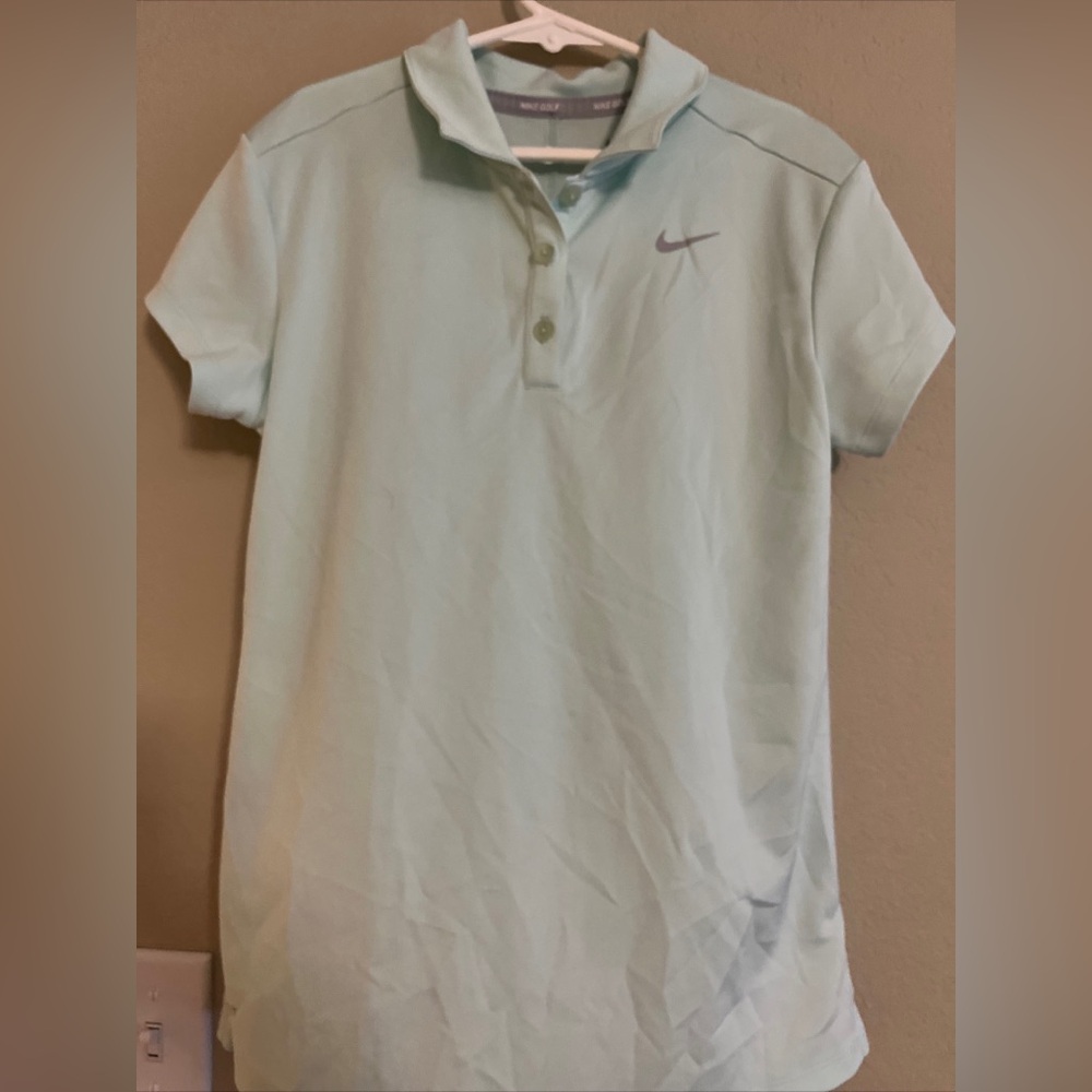 Girls Nike Dri-fit Polo Large